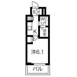 レジュールアッシュ北大阪GRAND STAGEの物件間取画像